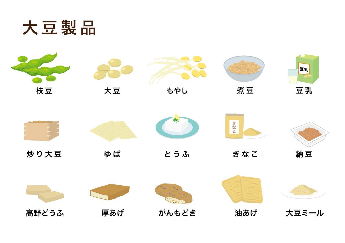 今日は節分!『畑のお肉・大豆』 肉処とよた 今日は節分!『畑のお肉・大豆』 肉処とよた